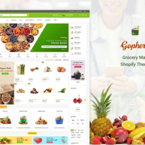 Gopher’s | Tienda, Compras Shopify Theme