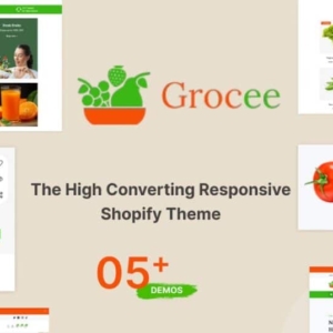 Grocee – Organic Food eCommerce Shopify Theme OS 2.0