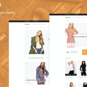 Groham – Fashion eCommerce Shopify Theme