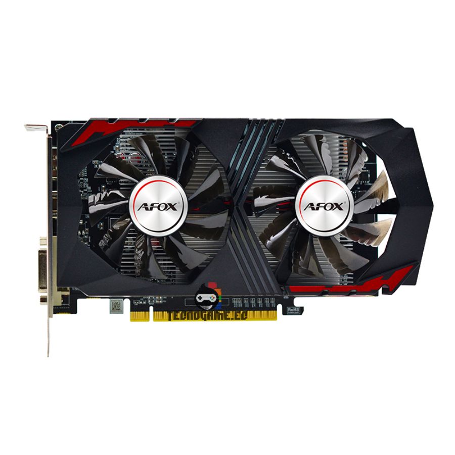 Tarjeta Gráfica Nvidia GTX-750Ti 4Gb Gddr5 – Afox - Imagen 3