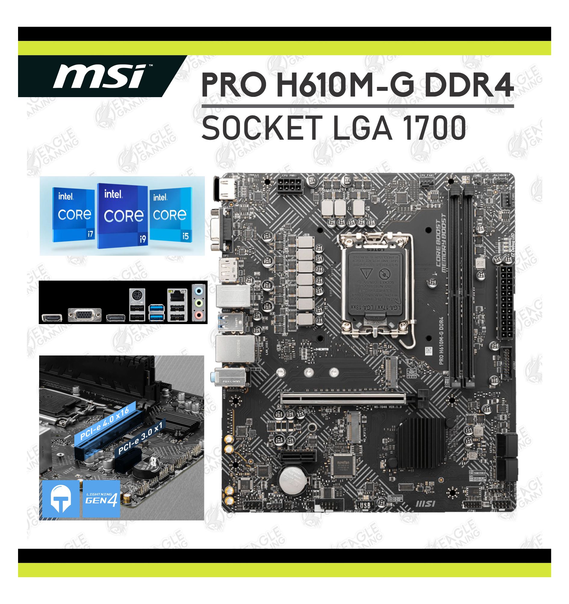 COMPUTADORA GAMER CORE I5 14400F ,RTX 5060 8GB , 1TB NVME M2, 16GB RAM DDR4 - Imagen 3
