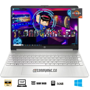 Laptop 15,6 Ryzen 7 5700u, Ram 16GB, Ssd 512Gb – HP EF2525LA