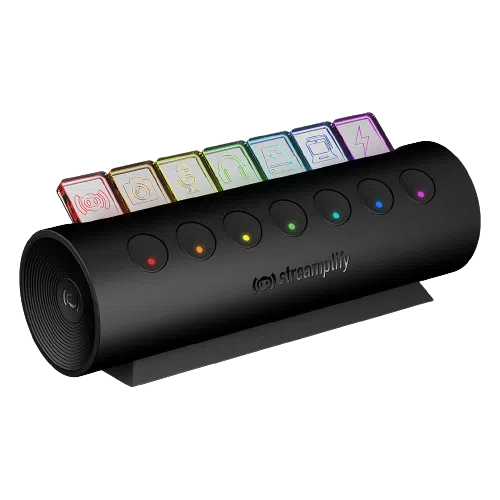 HUB Streaming Streamplify CTRL 7