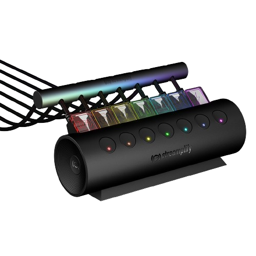 HUB Streaming Streamplify CTRL 7 - Imagen 3