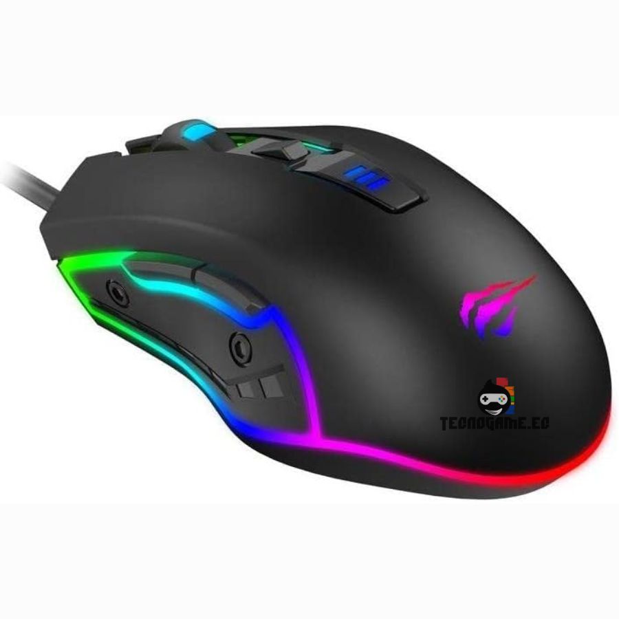 Mouse Gamer USB Iluminado 6 Botones – Havit MS1018 315W - Imagen 2
