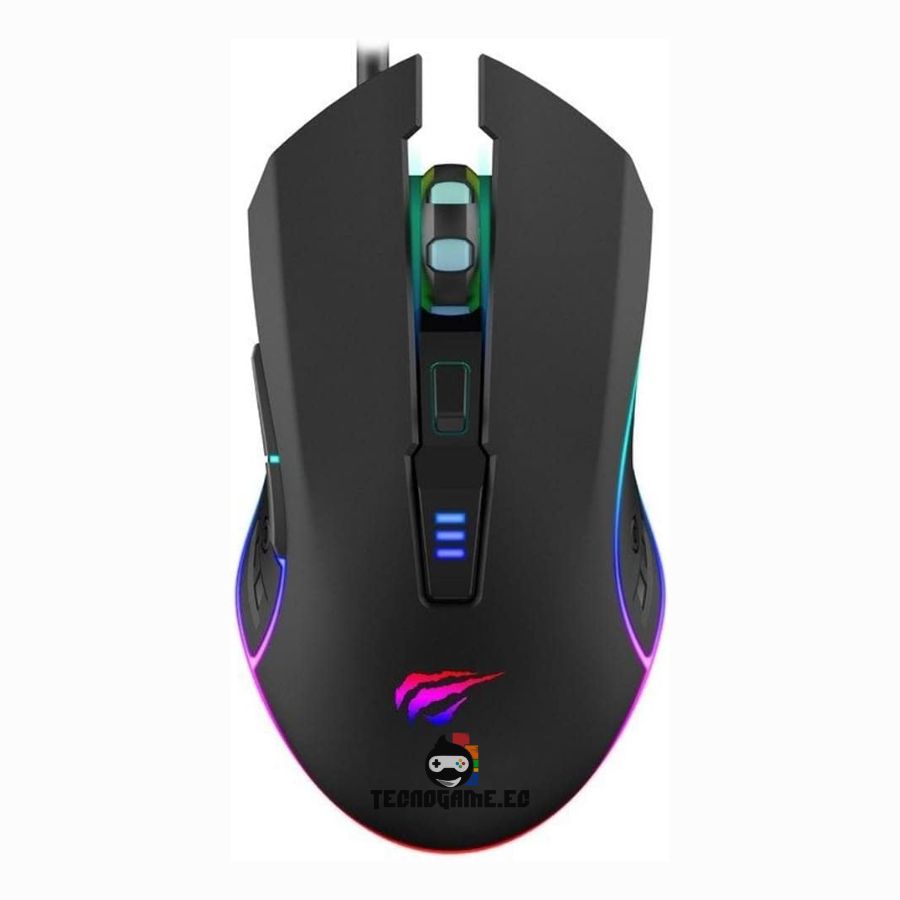 Mouse Gamer USB Iluminado 6 Botones – Havit MS1018 315W