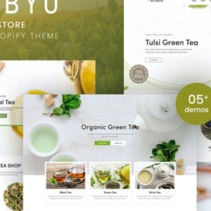 Herbyo – Organic Tea Store Shopify Theme
