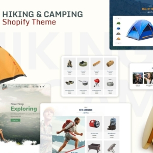 Hikez | Tema de Shopify para trekking y senderismo