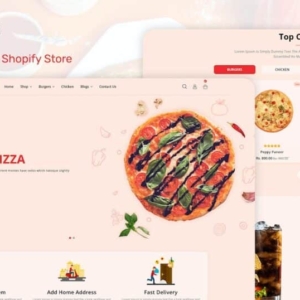 HotPizza – Pizza & Food Delivery Shopify Store