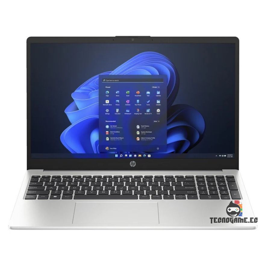 Laptop 15.6″ Ryzen 7 7730U, Fhd, Ram 16GB, Ssd 512Gb – HP 255 G10 - Imagen 2