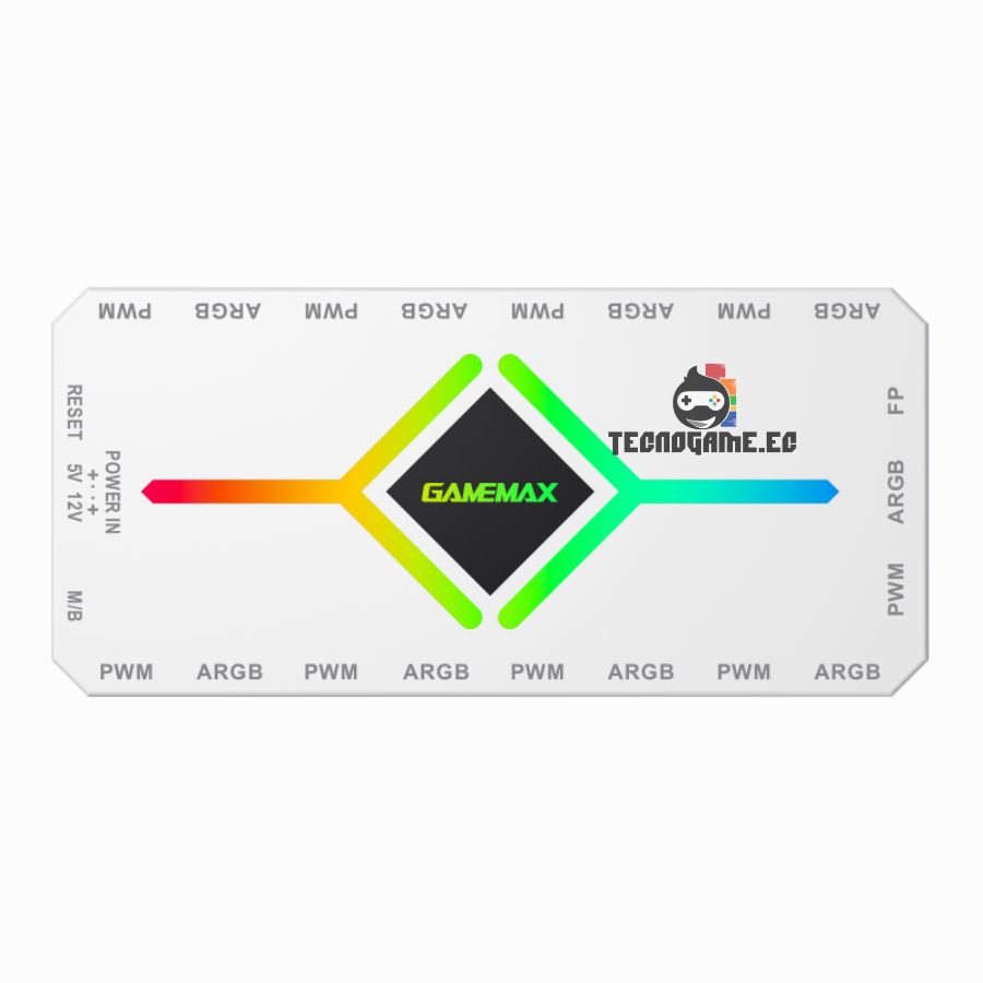 Hub Argb 5v Pwm 8 Puertos – Gamemax V4.0