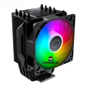 Cooler T/ Torre Intel Amd – Cooler Master Hyper H411 Nano Argb