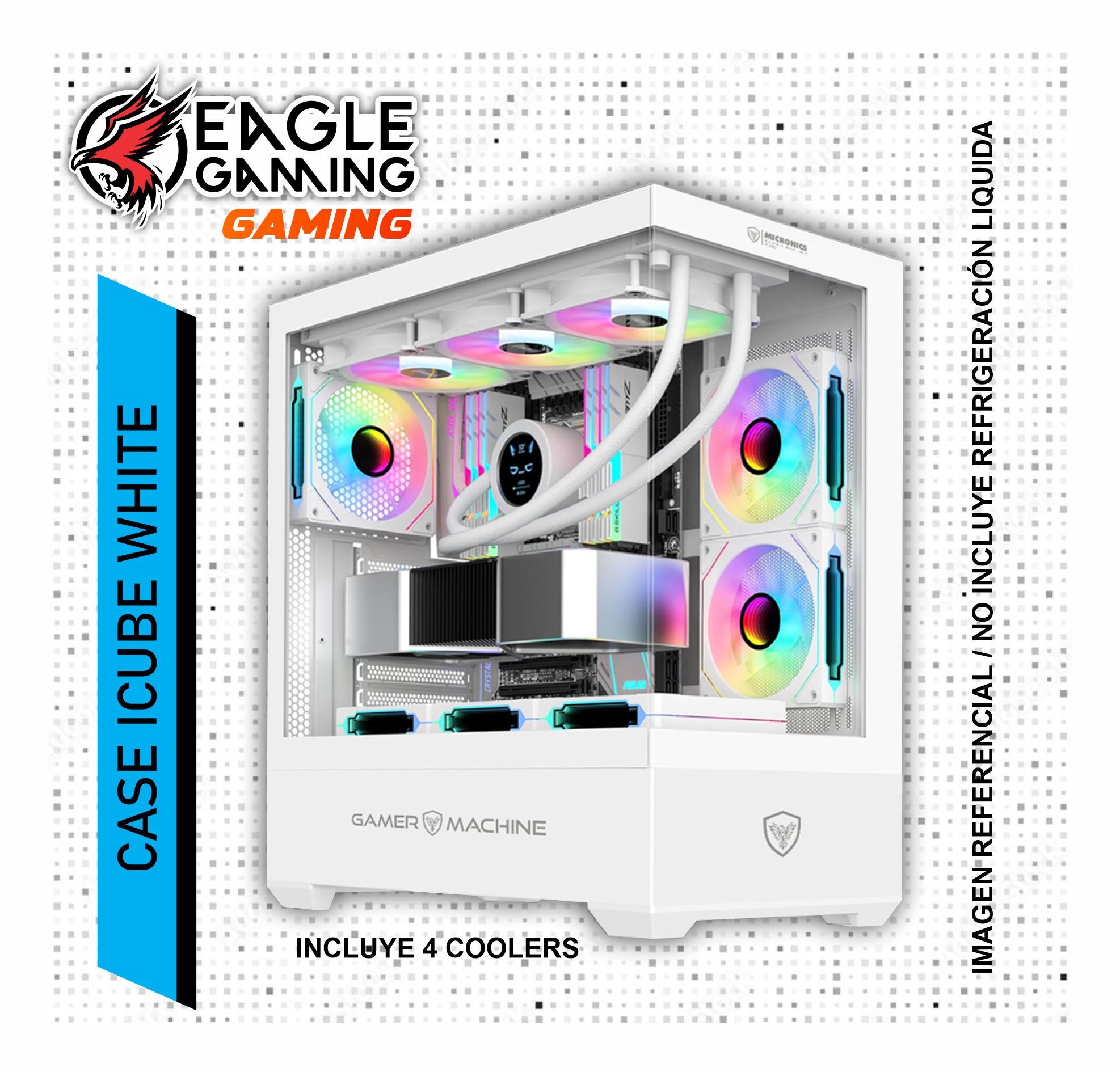 COMPUTADORA GAMER CORE I5 12400F ,RTX 5060 8GB , 1TB NVME M2, 16GB RAM DDR4 - Imagen 2