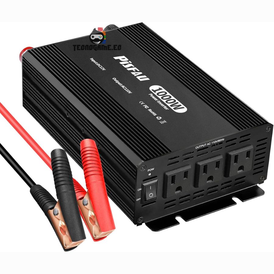 Inversor 12V a 110V 1000W – Power Inverter