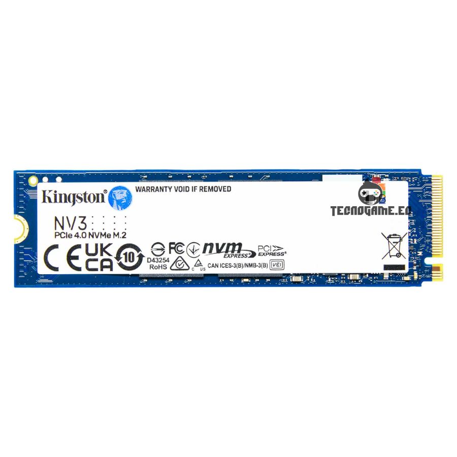 Unidad Estado Solido Ssd M.2 NVMe 4.0 – Kingston NV3 - Imagen 2
