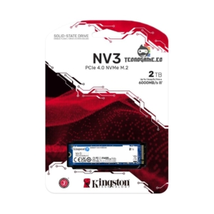 Unidad Estado Solido Ssd M.2 NVMe 4.0 – Kingston NV3