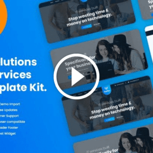 Softo IT Solutions & Business Elementor Template Kit