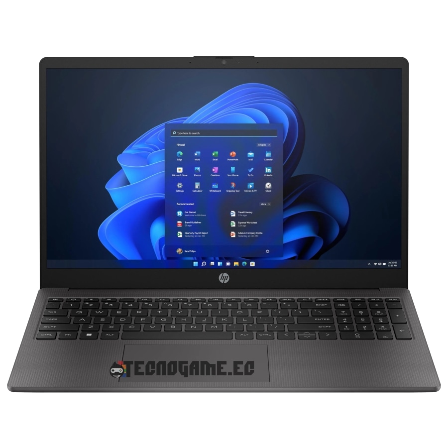 Laptop 15.6″ Fhd, Ryzen 5 7530u, Ram 24GB, Ssd 512Gb – HP 255 G10