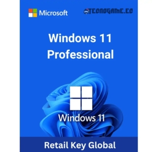 Licencia Microsoft Windows 11 Pro