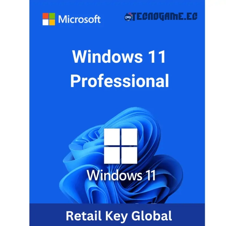 Licencia Microsoft Windows 11 Pro