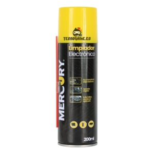 Limpiador de Contactos Spray 200ml – Universal Mercury