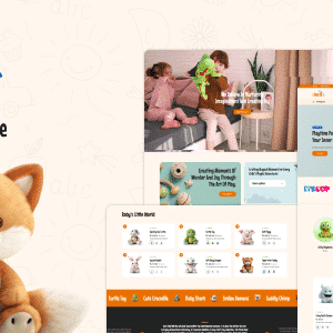 Lilnest – Tema de Shopify para comercio electrónico de juguetes para niños