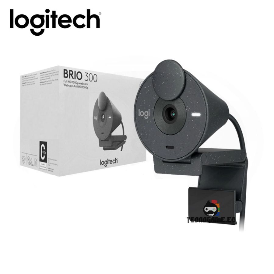 Cámara Web FHD 1080p C/ Mic – Logitech Brio 300