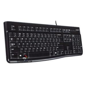 Teclado Multimedia Usb AntiSalpicaduras – Logitech K120