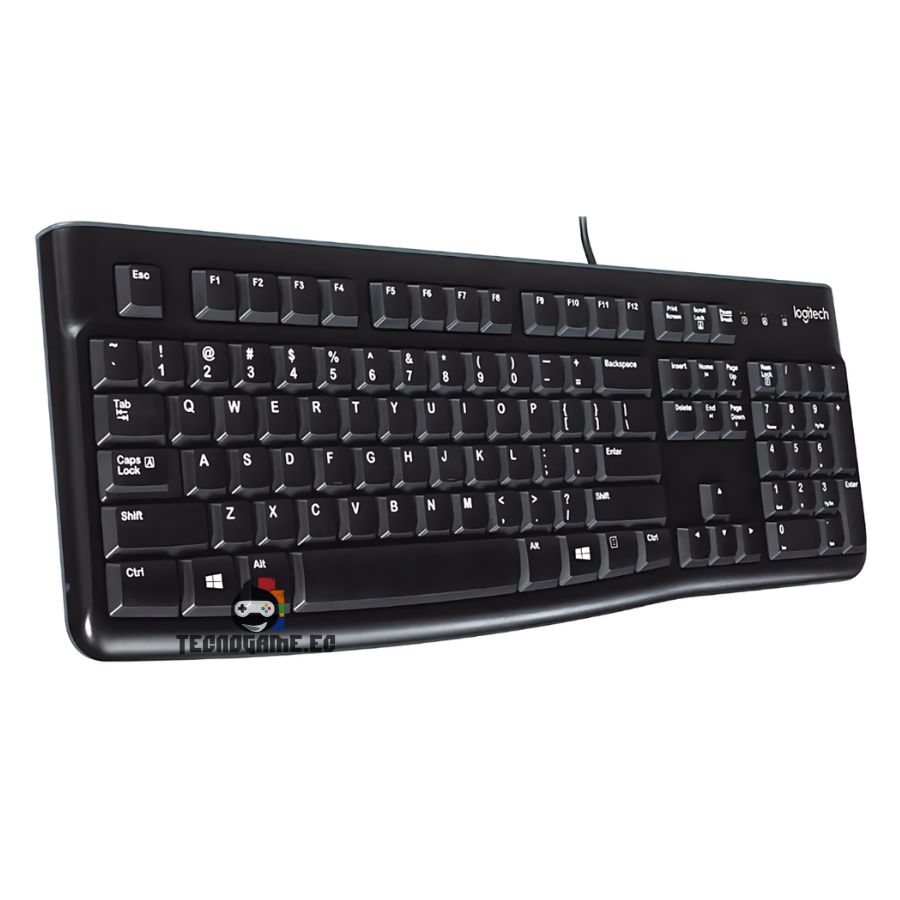 Teclado Multimedia Usb AntiSalpicaduras – Logitech K120