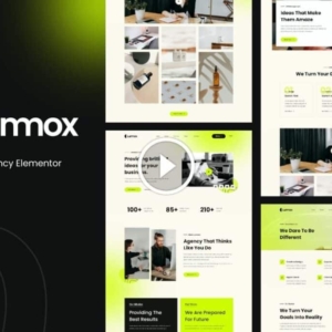 Lummox: kit de plantillas Elementor para agencias creativas