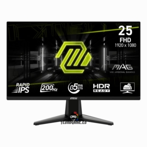 Monitor 25″ Fhd, Rapid IPS, Adaptive Sync, 0.5ms, 200Hz – Msi 255F E20