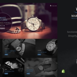 Marley | Tema de Shopify para relojes seccionados