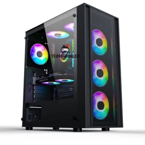 Case Gamer, Mid Tower, 3F Argb – Marvo CA-123