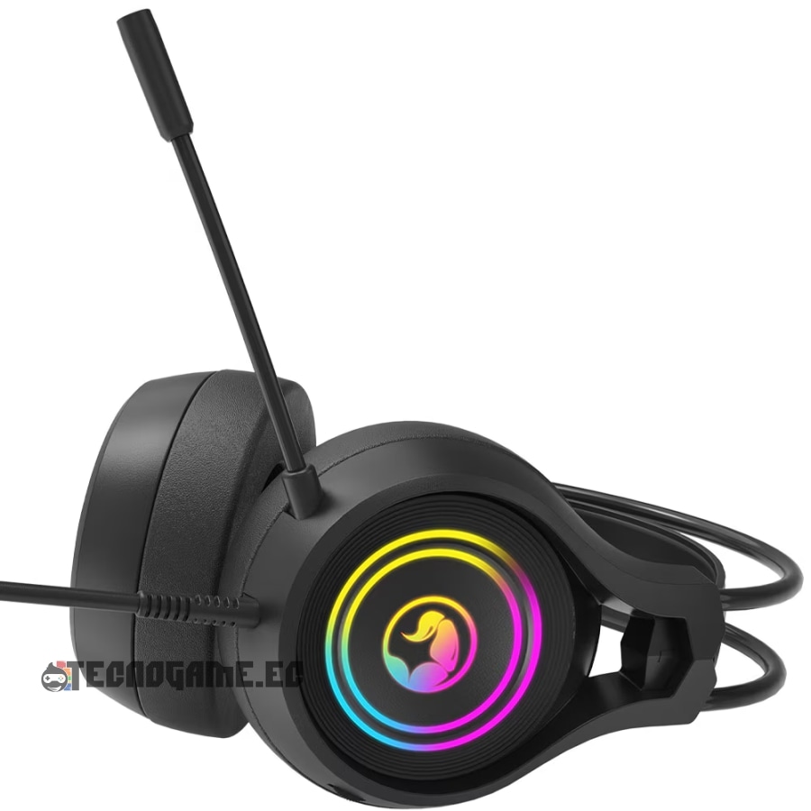 Audifono Gamer USB P/ Pc Mic Rgb – Marvo HG8921 - Imagen 4