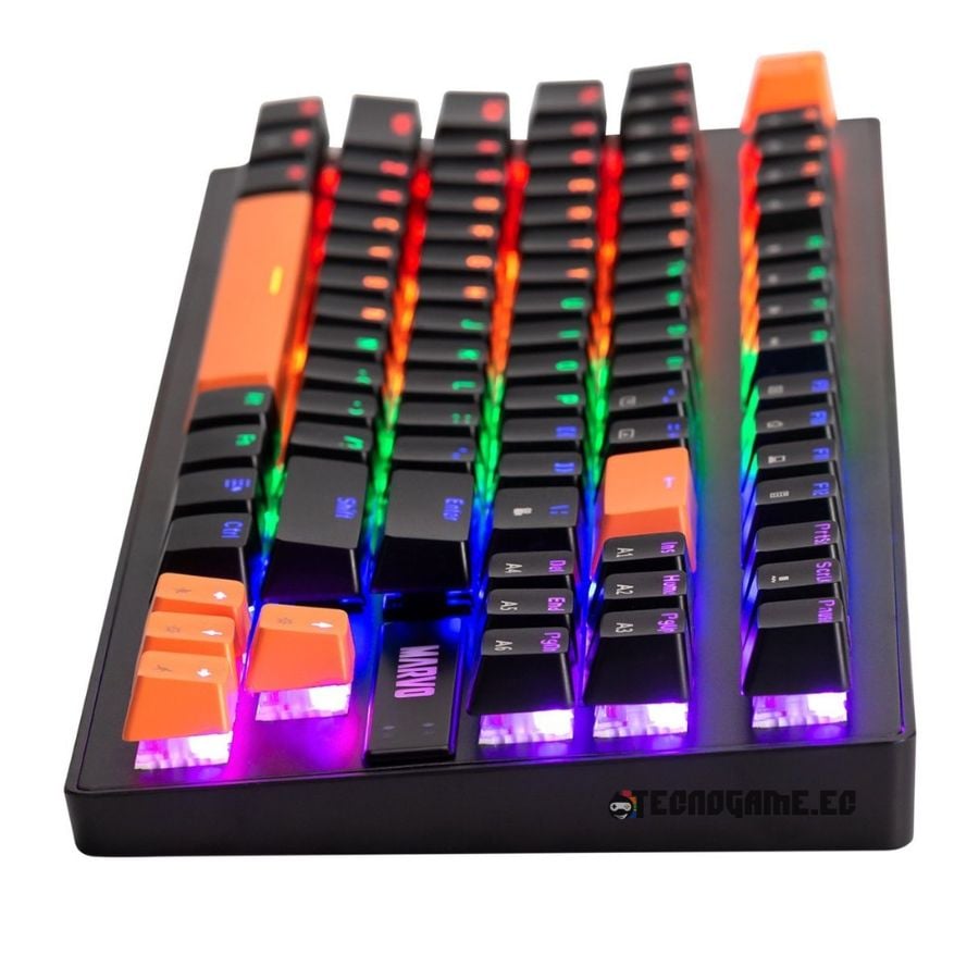 Teclado Mecanico Gamer 80% Rgb – Marvo KG901 Krone 87 - Imagen 3
