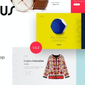 Maxus – Multi Store Responsive Shopify Theme