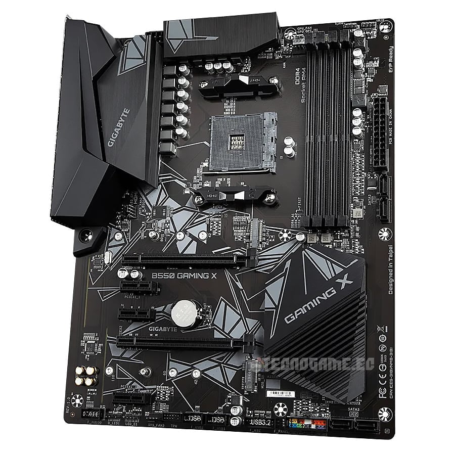 Mainboard b550, Amd, Am4 – Gigabyte Gaming X V2 - Imagen 2