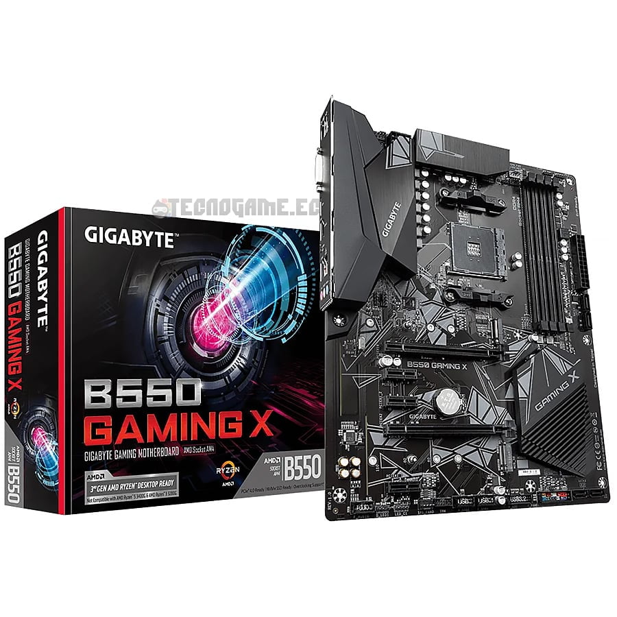 Mainboard b550, Amd, Am4 – Gigabyte Gaming X V2