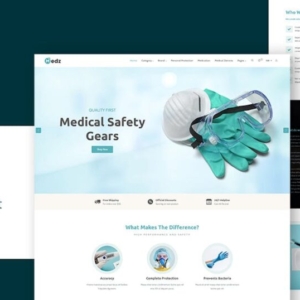 Medz – Medical Shopify Theme