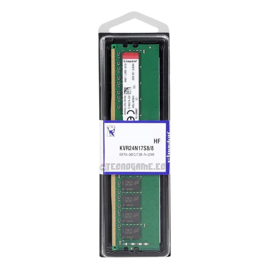 Ram Ddr4, 8Gb, 3200, Dimm – Kingston