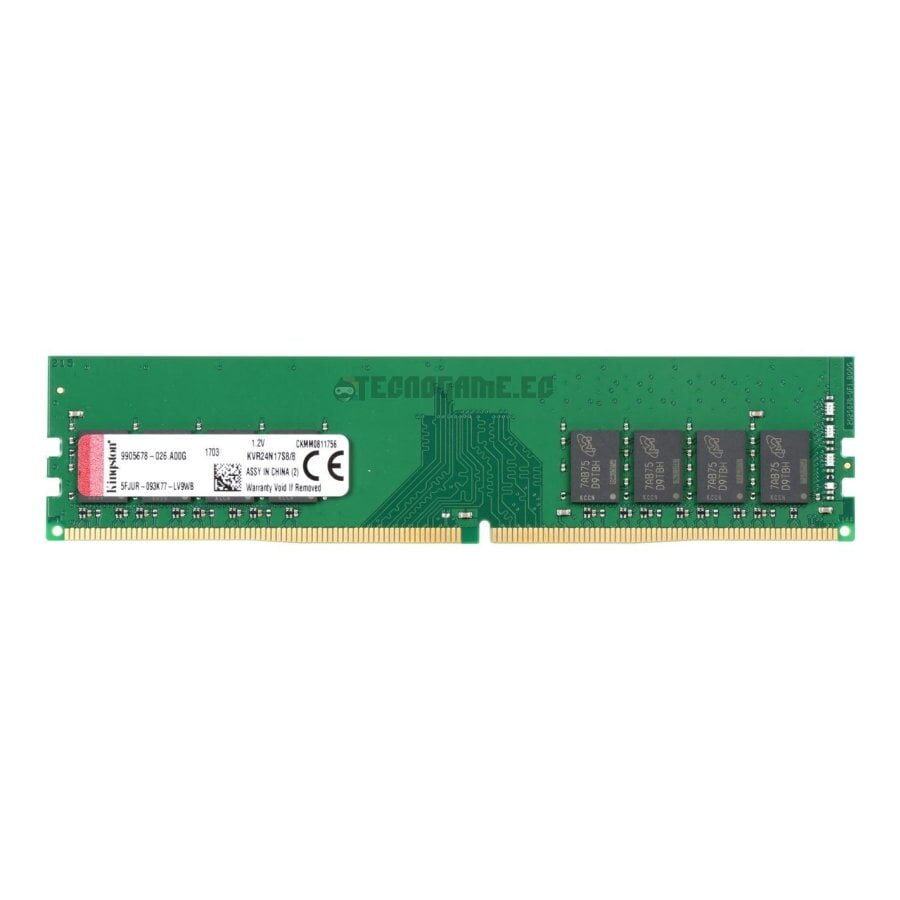 Ram Ddr4, 8Gb, 3200, Dimm – Kingston - Imagen 2