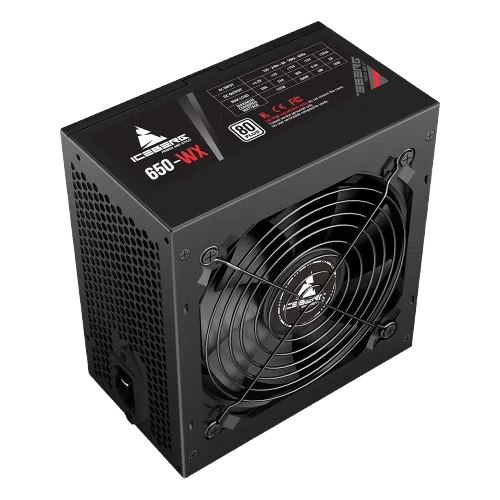 Fuente de poder para PC Iceberg 650-WX 650W OEM Sin Caja