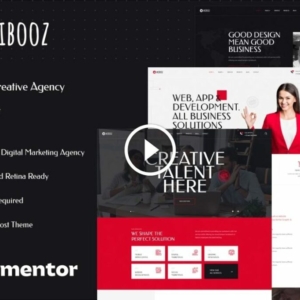 Mibooz – Creative Agency Elementor Template Kit