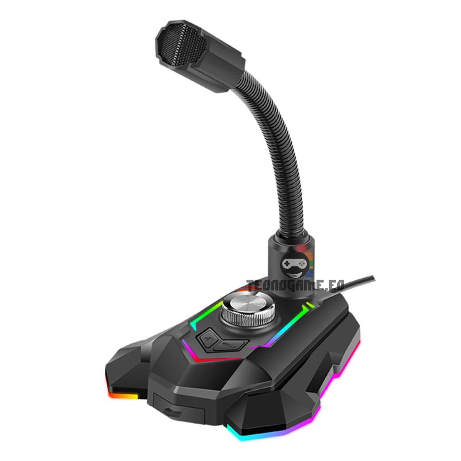 Microfono Gamer de Mesa, Usb – Marvo Mic-05 - Imagen 3