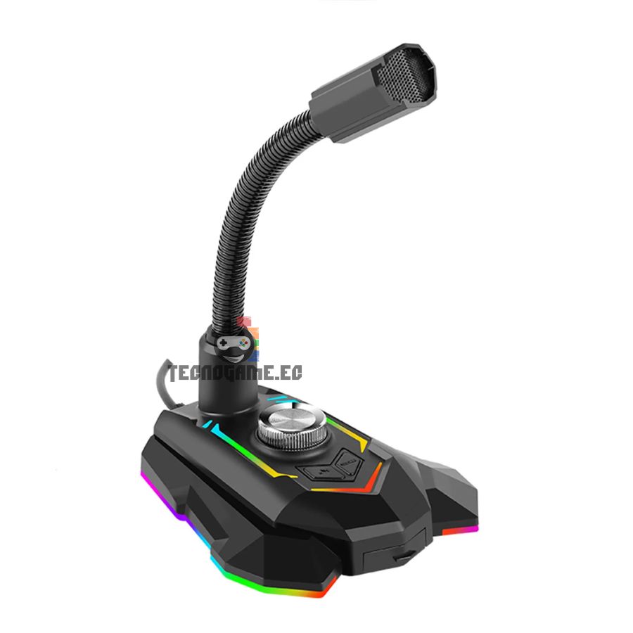 Microfono Gamer de Mesa, Usb – Marvo Mic-05