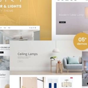Minery – Interior Decor & Lights Responsive Shopify Theme