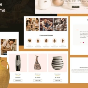 Moca – Shopify Ceramic, Handmade Artists Shop Theme