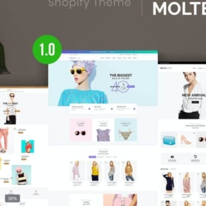 MolteStore – Multi Store Responsive Shopify Theme