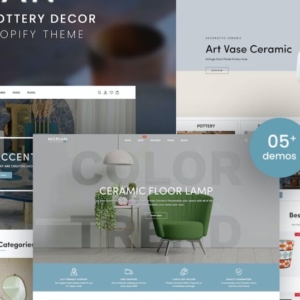 Morian – Ceramics & Pottery Decor Shopify Theme