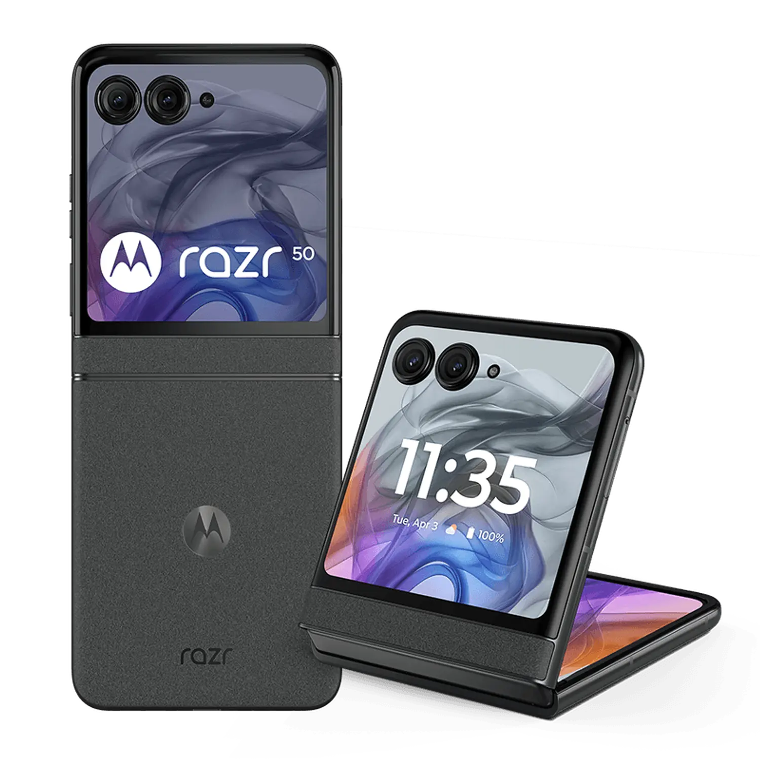 Motorola Moto Razr 50 256GB 12GB RAM + Audífonos bluetooth sound by bose - Imagen 2